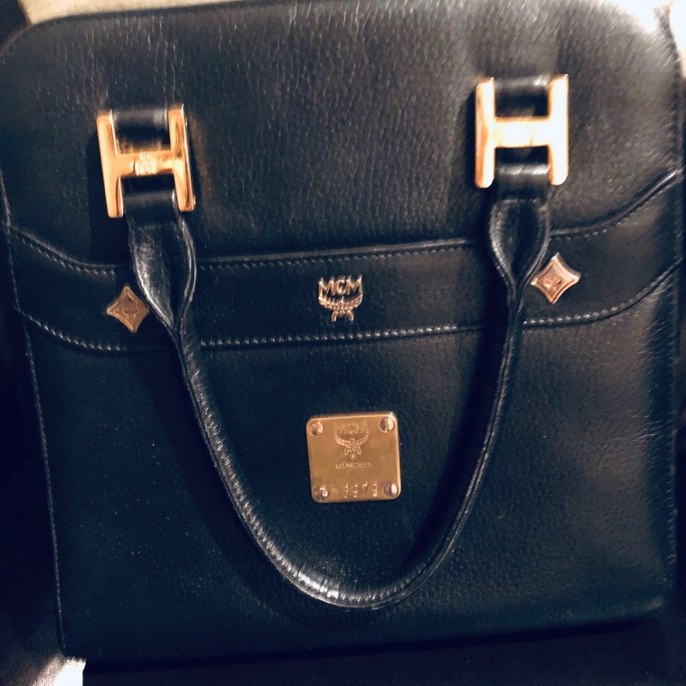 TODAY ONLY: Authentic MCM Black Mini Bag Germany